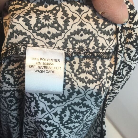 Buy 1 get 1 50% off Antilia Femme Tunic Top XL Red/Blac - Picture 5 of 5